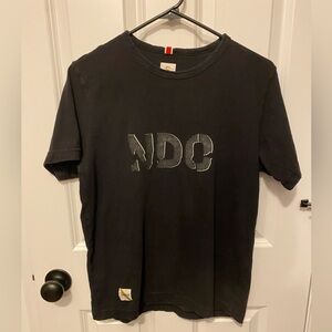 Tracksmith Black Graphic Tee